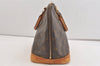 Authentic Louis Vuitton Monogram Alma Hand Bag Purse M51130 LV 4532J