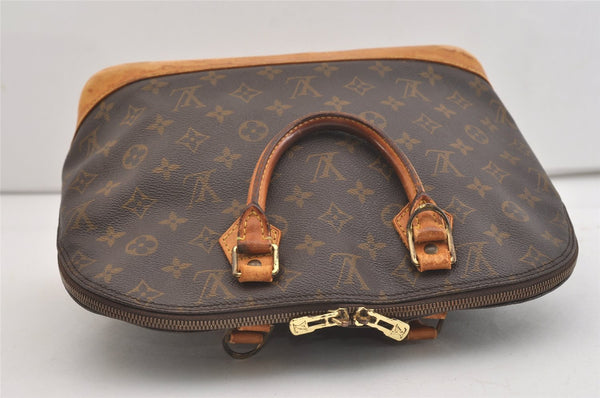 Authentic Louis Vuitton Monogram Alma Hand Bag Purse M51130 LV 4532J
