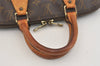 Authentic Louis Vuitton Monogram Alma Hand Bag Purse M51130 LV 4532J