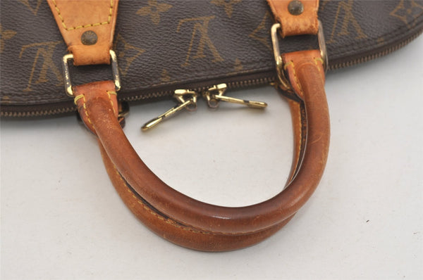 Authentic Louis Vuitton Monogram Alma Hand Bag Purse M51130 LV 4532J
