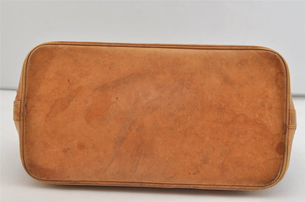 Authentic Louis Vuitton Monogram Alma Hand Bag Purse M51130 LV 4532J