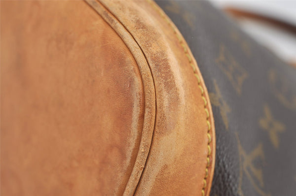 Authentic Louis Vuitton Monogram Alma Hand Bag Purse M51130 LV 4532J