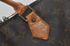 Authentic Louis Vuitton Monogram Alma Hand Bag Purse M51130 LV 4532J