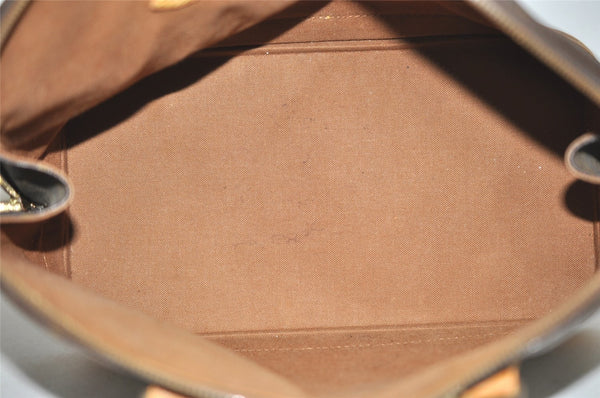 Authentic Louis Vuitton Monogram Alma Hand Bag Purse M51130 LV 4532J