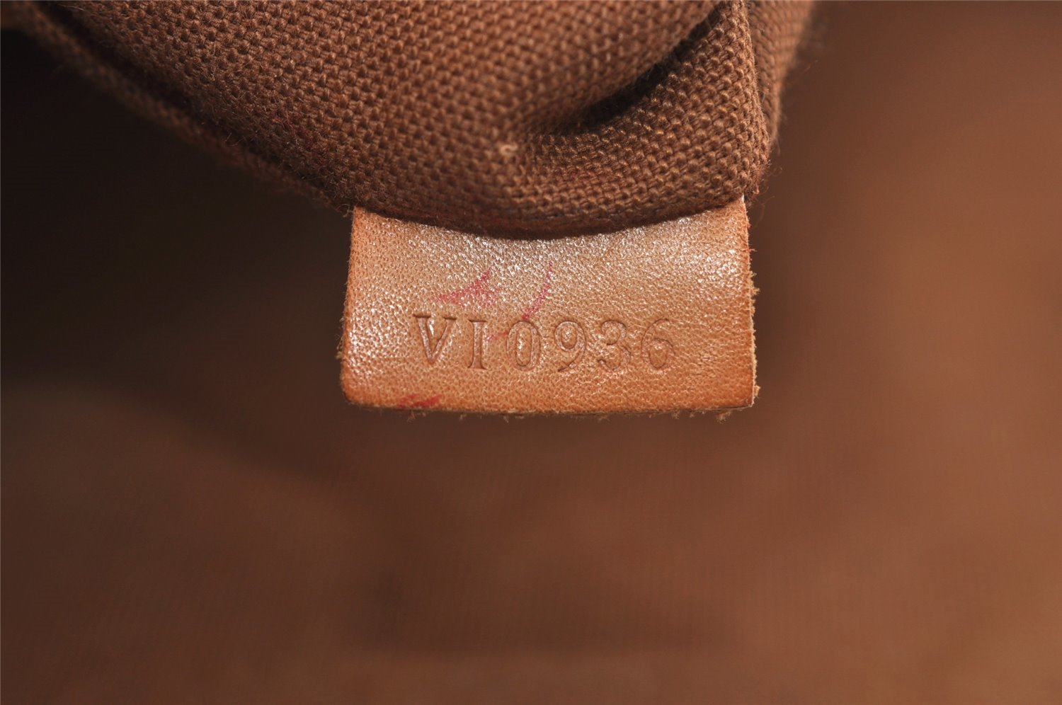 Authentic Louis Vuitton Monogram Alma Hand Bag Purse M51130 LV 4532J