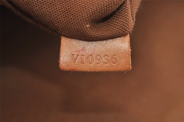 Authentic Louis Vuitton Monogram Alma Hand Bag Purse M51130 LV 4532J