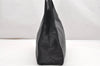 Authentic GUCCI Vintage Shoulder Hand Bag Leather 0013192 Black 4532K
