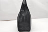Authentic GUCCI Vintage Shoulder Hand Bag Leather 0013192 Black 4532K