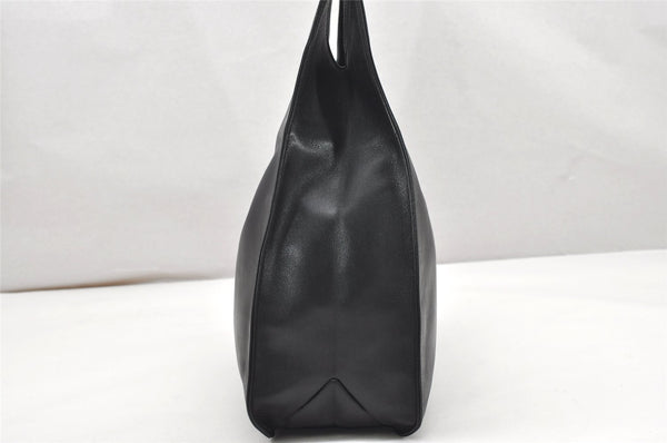 Authentic GUCCI Vintage Shoulder Hand Bag Leather 0013192 Black 4532K