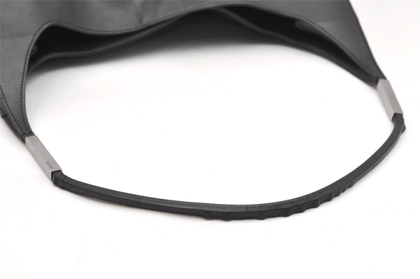 Authentic GUCCI Vintage Shoulder Hand Bag Leather 0013192 Black 4532K