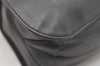 Authentic GUCCI Vintage Shoulder Hand Bag Leather 0013192 Black 4532K