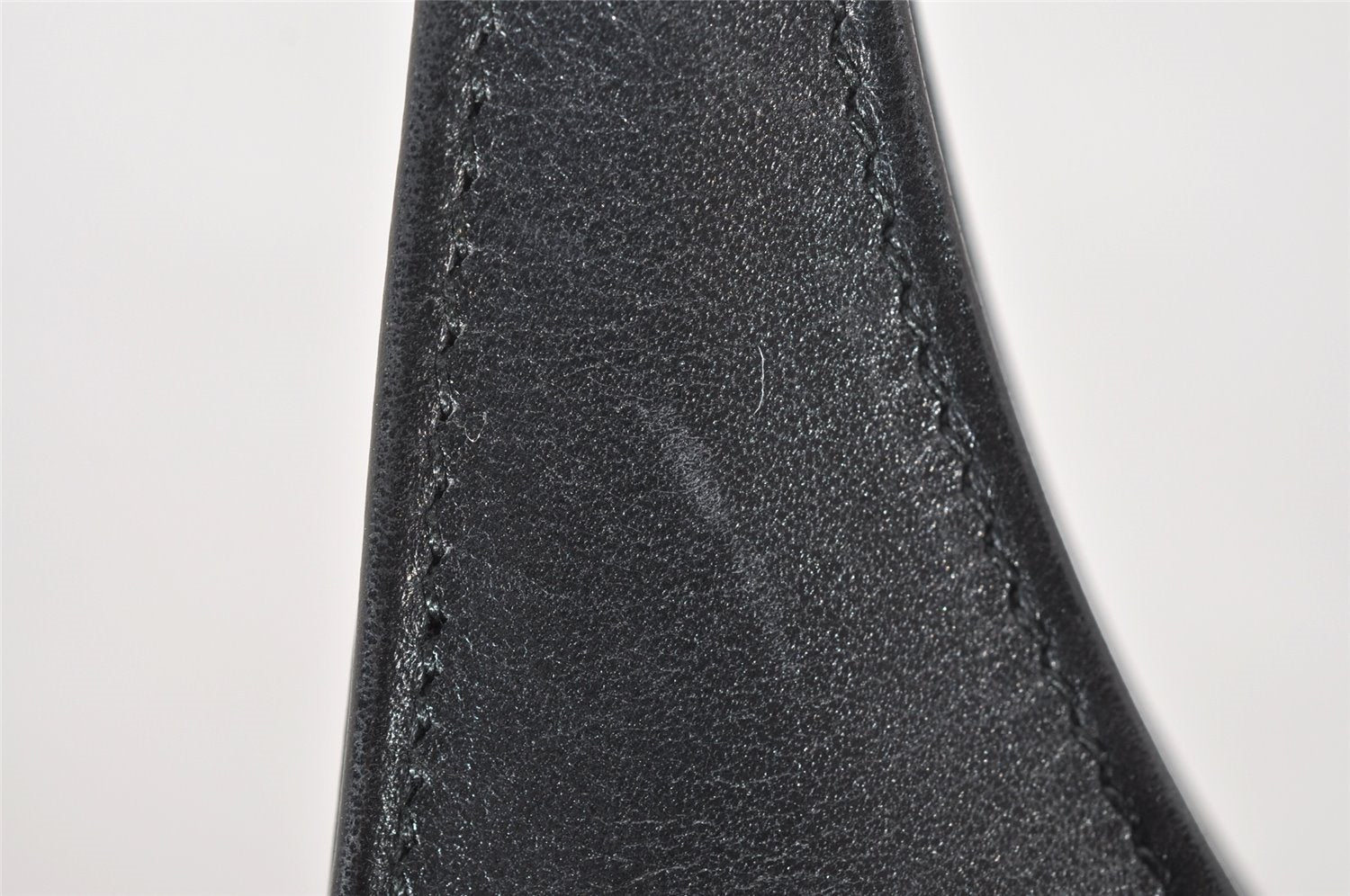Authentic GUCCI Vintage Shoulder Hand Bag Leather 0013192 Black 4532K