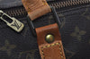 Authentic Louis Vuitton Monogram Keepall 50 Travel Boston Bag M41426 LV 4533I