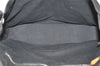 Authentic HERMES Fourre Tout MM Vintage Hand Tote Bag Canvas Black 4533J