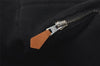 Authentic HERMES Fourre Tout MM Vintage Hand Tote Bag Canvas Black 4533J