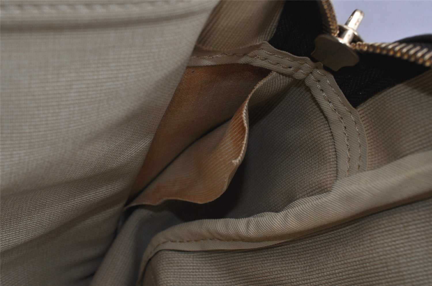 Authentic Louis Vuitton Monogram Sirius 55 Travel Boston Bag 2compartments 4535I