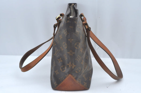 Authentic Louis Vuitton Monogram Cabas Piano Shoulder Tote Bag M51148 LV 4535J