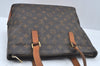 Authentic Louis Vuitton Monogram Cabas Piano Shoulder Tote Bag M51148 LV 4535J