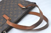 Authentic Louis Vuitton Monogram Cabas Piano Shoulder Tote Bag M51148 LV 4535J