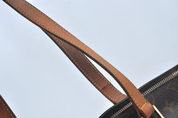 Authentic Louis Vuitton Monogram Cabas Piano Shoulder Tote Bag M51148 LV 4535J