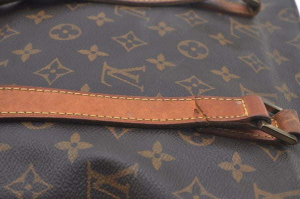 Authentic Louis Vuitton Monogram Cabas Piano Shoulder Tote Bag M51148 LV 4535J