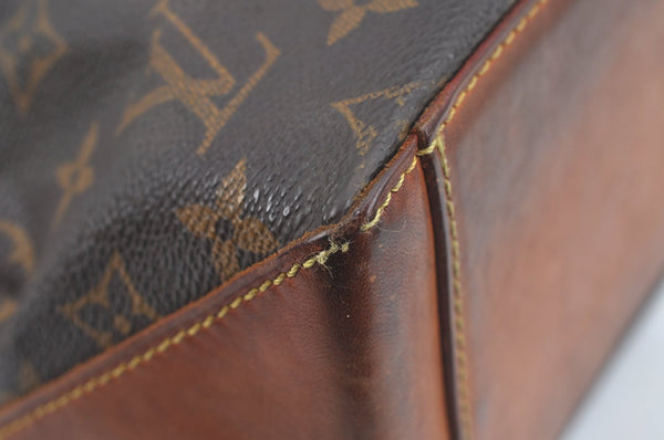 Authentic Louis Vuitton Monogram Cabas Piano Shoulder Tote Bag M51148 LV 4535J