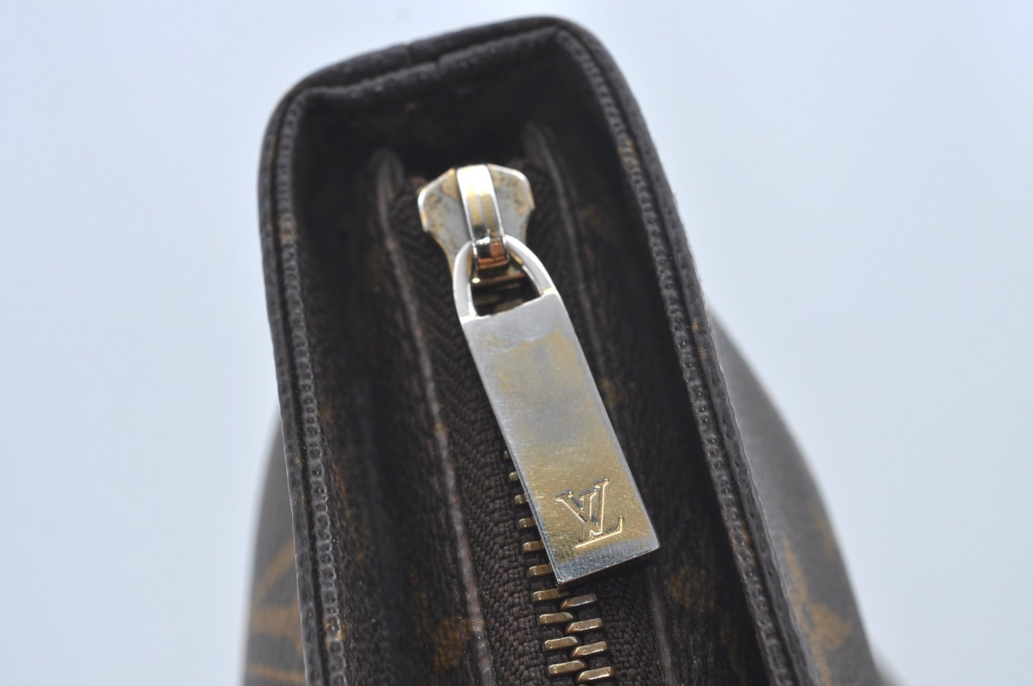 Authentic Louis Vuitton Monogram Cabas Piano Shoulder Tote Bag M51148 LV 4535J