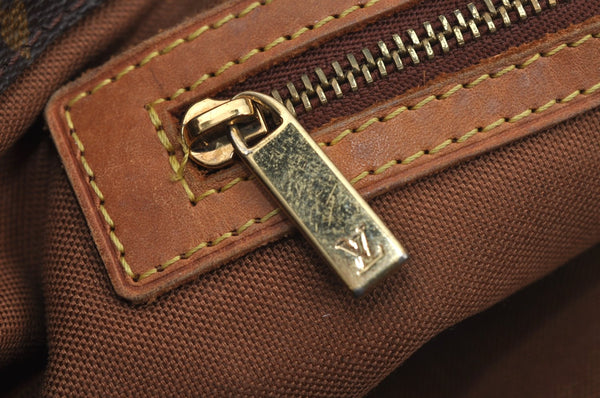 Authentic Louis Vuitton Monogram Cabas Piano Shoulder Tote Bag M51148 LV 4535J