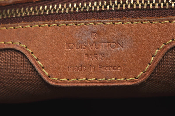 Authentic Louis Vuitton Monogram Cabas Piano Shoulder Tote Bag M51148 LV 4535J