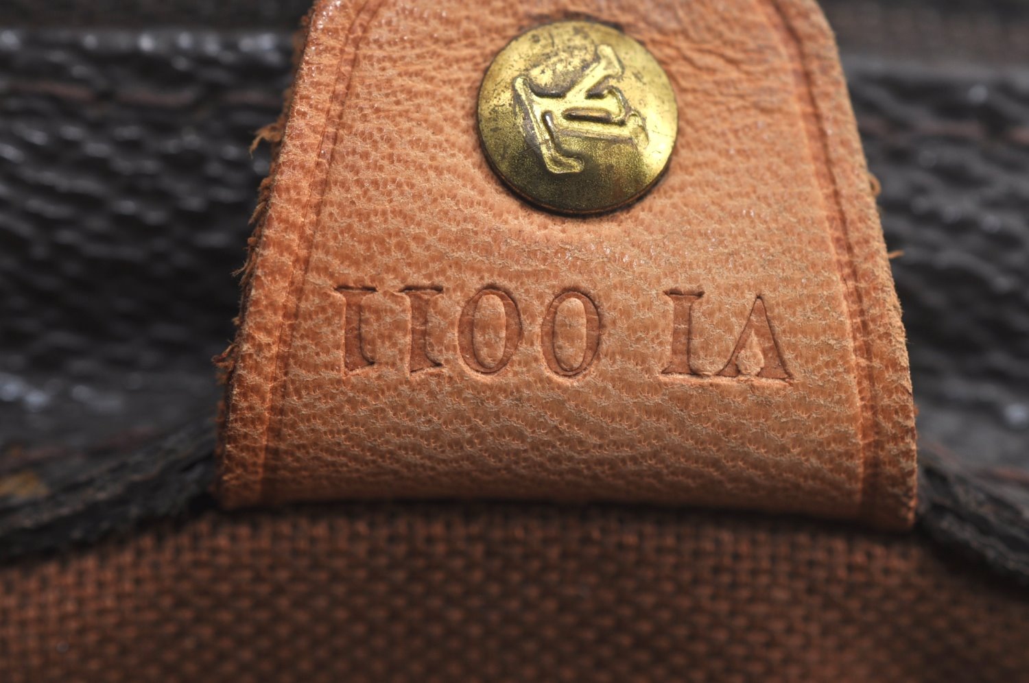 Authentic Louis Vuitton Monogram Cabas Piano Shoulder Tote Bag M51148 LV 4535J