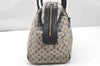 Authentic Louis Vuitton Monogram Mini Josephine GM Hand Bag Blue M92211 LV 4535K
