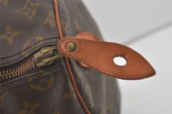 Authentic Louis Vuitton Monogram Keepall 50 Travel Boston Bag Old Model LV 4536I