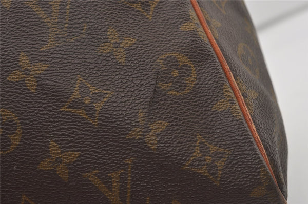 Authentic Louis Vuitton Monogram Keepall 50 Travel Boston Bag Old Model LV 4536I