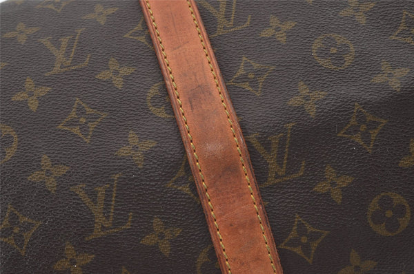 Authentic Louis Vuitton Monogram Keepall 50 Travel Boston Bag Old Model LV 4536I