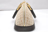 Auth Louis Vuitton Monogram Mini Alma Ron Hand Bag Khaki Beige M92206 LV 4536K