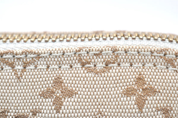 Auth Louis Vuitton Monogram Mini Alma Ron Hand Bag Khaki Beige M92206 LV 4536K