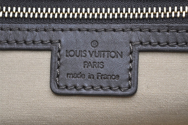 Auth Louis Vuitton Monogram Mini Alma Ron Hand Bag Khaki Beige M92206 LV 4536K