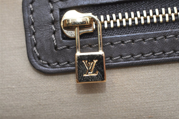 Auth Louis Vuitton Monogram Mini Alma Ron Hand Bag Khaki Beige M92206 LV 4536K