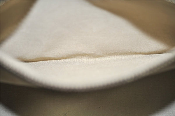 Auth Louis Vuitton Monogram Mini Alma Ron Hand Bag Khaki Beige M92206 LV 4536K