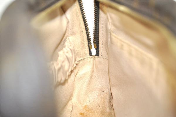 Auth Louis Vuitton Monogram Trousse Toilette 23 Clutch Bag M47524 LV Junk 4537I