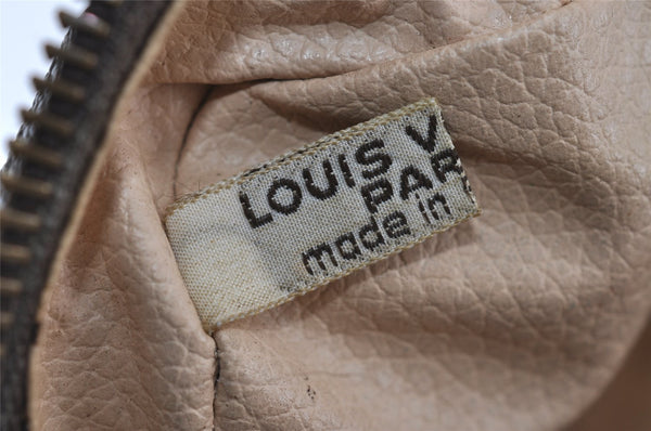 Auth Louis Vuitton Monogram Trousse Toilette 23 Clutch Bag M47524 LV Junk 4537I