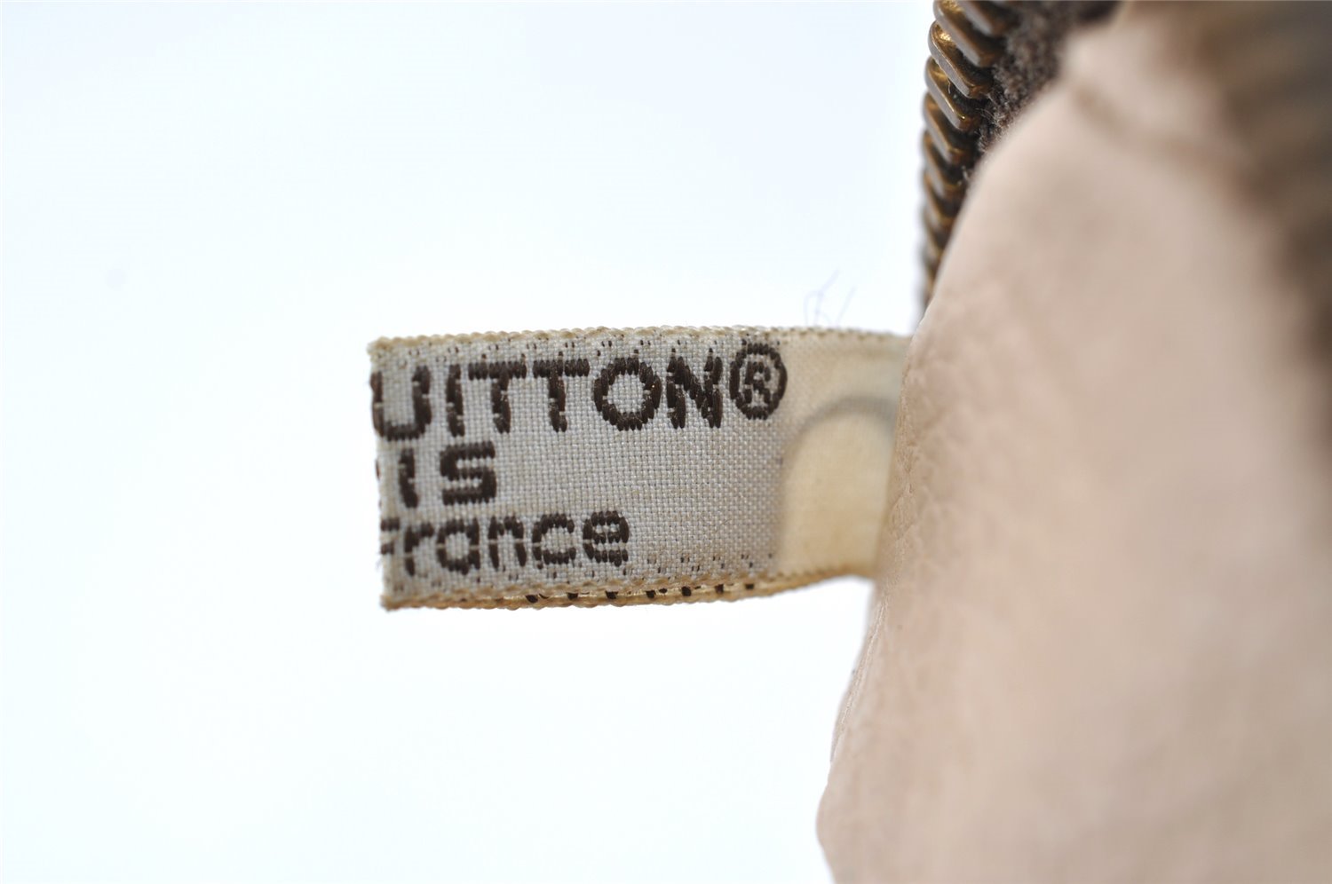 Auth Louis Vuitton Monogram Trousse Toilette 23 Clutch Bag M47524 LV Junk 4537I