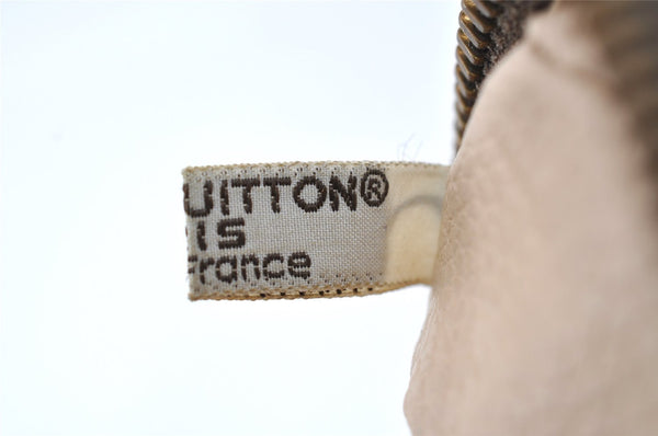 Auth Louis Vuitton Monogram Trousse Toilette 23 Clutch Bag M47524 LV Junk 4537I