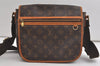 Auth Louis Vuitton Monogram Messenger Bosphore PM Shoulder Bag M40106 LV 4537K