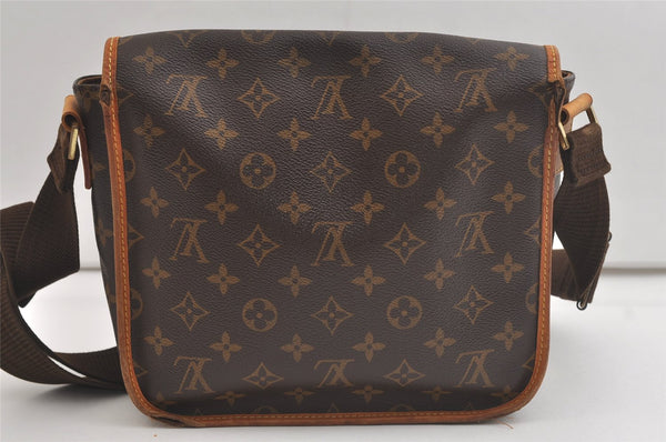 Auth Louis Vuitton Monogram Messenger Bosphore PM Shoulder Bag M40106 LV 4537K