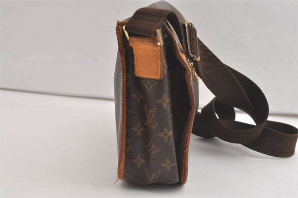 Auth Louis Vuitton Monogram Messenger Bosphore PM Shoulder Bag M40106 LV 4537K