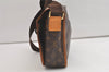 Auth Louis Vuitton Monogram Messenger Bosphore PM Shoulder Bag M40106 LV 4537K