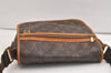 Auth Louis Vuitton Monogram Messenger Bosphore PM Shoulder Bag M40106 LV 4537K