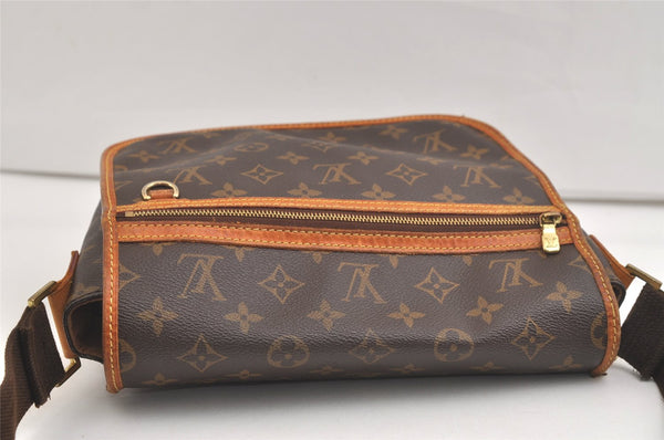 Auth Louis Vuitton Monogram Messenger Bosphore PM Shoulder Bag M40106 LV 4537K