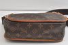 Auth Louis Vuitton Monogram Messenger Bosphore PM Shoulder Bag M40106 LV 4537K